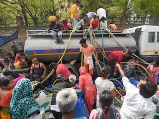 Marathwada: मराठवाड्यातील 647 गावांत पाणीटंचाई; 852 विहिरींचे अधिग्रहण, 94 टँकरद्वारे...