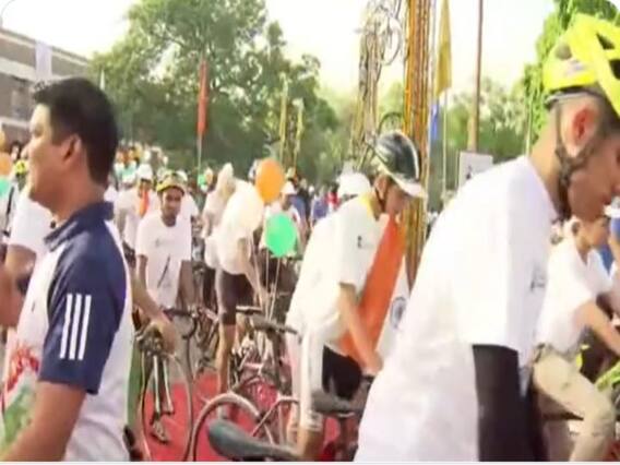 World Bicycle Day 2022: Anurag Thakur Launches Nationwide Programme Of Cycle Rallies