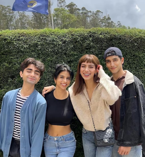 'The Archies' Shoot Diaries From Ooty: Suhana Khan, Khushi Kapoor Share Pics