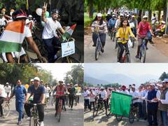World Bicycle Day 2022: People Across India Pedal Their Way To Good Health | IN PICS