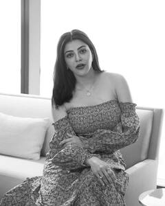 Actress Kajal Aggarwal Photos: காஜல் அகர்வாலின் லேட்டஸ்ட் போட்டோஸ்..!