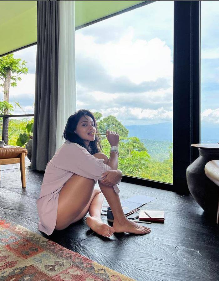 અભિનેત્રી મેઘા ગુપ્તા હાલમાં ઈન્ડોનેશિયાના બાલીમાં વેકેશન મનાવી રહી છે.