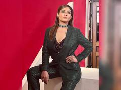 PHOTO : ‘मस्त मस्त गर्ल’ क्लासी-बॉसी अंदाज! रवीना टंडनचं नवं फोटोशूट पाहिलंत का?