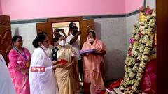 Mamata Banerjee: সিঙ্গুরে পুজো মমতার, উদ্বোধন করলেন রেল ওভারব্রিজও