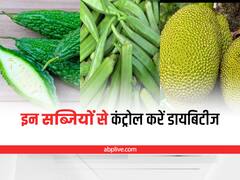 Diabetes Control: गर्मी में डायबिटीज के मरीज खाएं ये 3 सब्जियां, कंट्रोल रहेगा ब्लड शुगर लेवल
