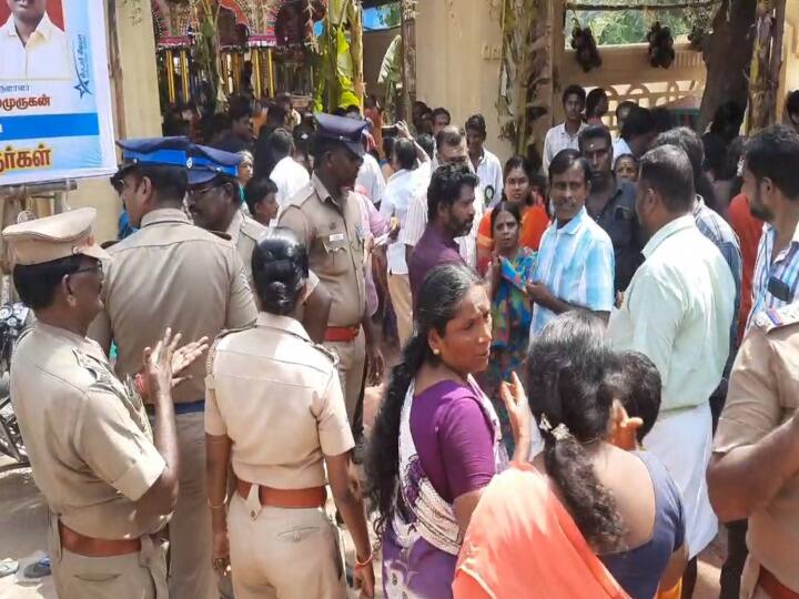 Jewelry theft with devotees at Temple Kumbabhishekam திருவிழா கூட்டத்தை பயன்படுத்தி நகைகளை களவாடிய களவாணிகள்! கும்பாபிஷேக விழாவில் பரபரப்பு!