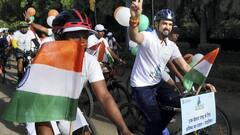 World Bicycle Day 2022: বিশ্ব সাইকেল দিবসে নয়াদিল্লিতে সাইকেল চালালেন খোদ মন্ত্রী