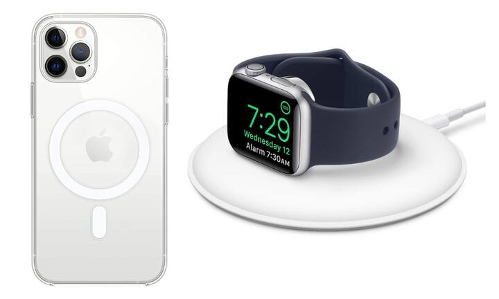 Apple Watch Charging dock iPhone Case with Magsafe Charger iPad  cover On Amazon Amazon सेल में इन Apple Accessories पर मिल रहा है अब तक का सबसे ज्यादा डिस्काउंट!
