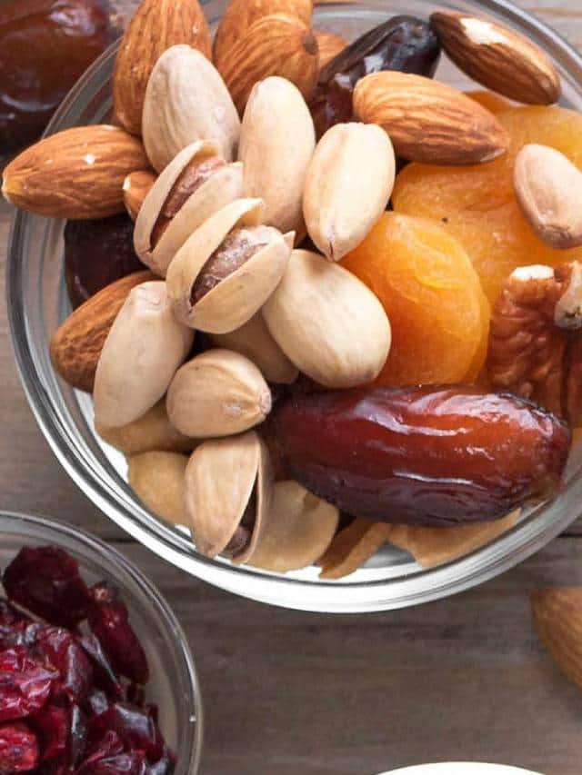 benefits of dry fruits