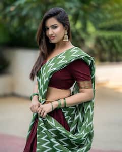 Pujita Ponnada Latest Photos: పదహారణాల తెలుగమ్మాయిలా పూజితా పొన్నాడ