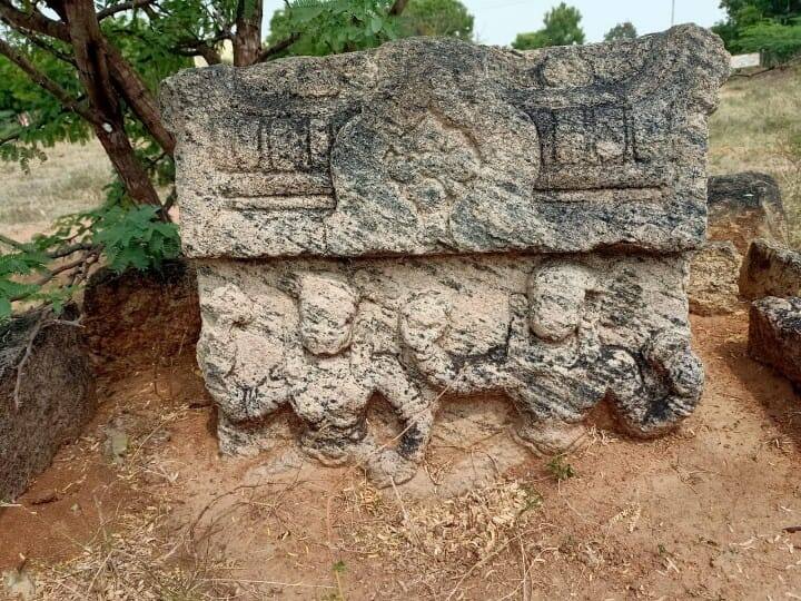 Discovery of an ancient 17th century temple near Madurai மதுரை : கண்டறியப்பட்டது 17-ஆம் நூற்றாண்டைச் சேர்ந்த பழமையான மாலைக்கோவில்.. என்ன சிறப்பு தெரியுமா?