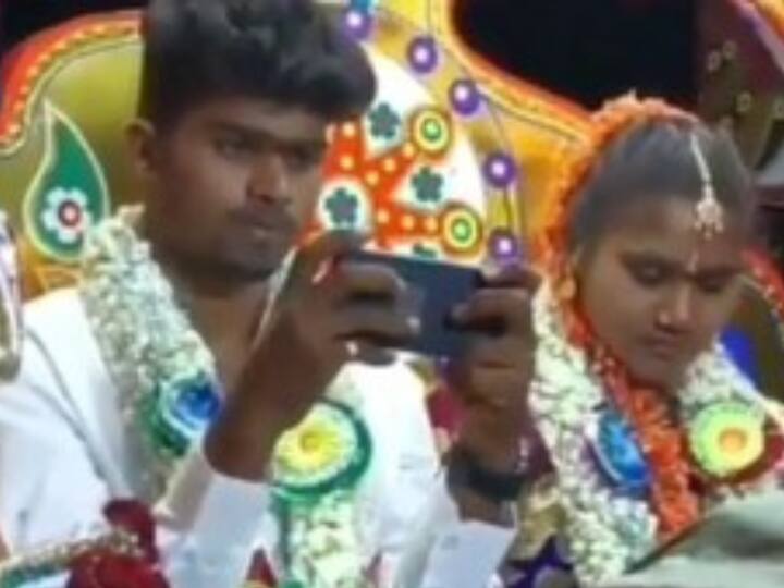 Watch: पहले चिकन डिनर बाद में शादी का डिनर, वीडियो देख लोगों की छूटी हंसी First chicken dinner then wedding dinner, people laughed after watching the video Watch: पहले चिकन डिनर बाद में शादी का डिनर, वीडियो देख लोगों की छूटी हंसी