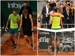 French Open 2022: ਰਿਕਾਰਡ 14ਵੀਂ ਵਾਰ ਫਾਈਨਲ 'ਚ ਪਹੁੰਚੇ Rafael Nadal, ਅਲੈਗਜ਼ੈਂਡਰ ਜ਼ਵੇਰੇਵ ਨੇ ਅੱਧ ਵਿਚਾਲੇ ਹੀ ਛੱਡਿਆ ਮੈਚ