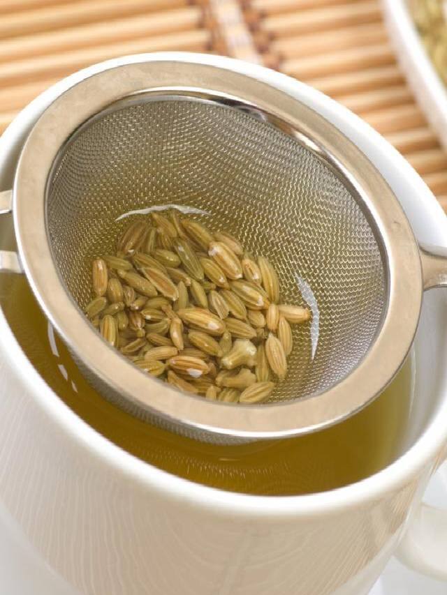 benefits of fennel tea