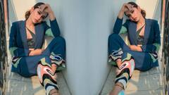 Mimi Chakraborty: নীল পোশাকে সমুদ্রে জলকেলি মিমির, ছবি দেখে চোখ ফেরাতে পারছেন না অনুরাগীরা