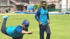 Ranji Trophy 2022: রঞ্জির নক আউট পর্বে নামার আগে চূড়ান্ত প্রস্তুতিতে ব্যস্ত অনুষ্টুপ, মনোজরা