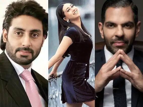 अभिनेता अभिषेक बच्चन और करिश्मा कपूर की तो सगाई भी हो चुकी थी, लेकिन फिर ये टूट गई. जिसके बाद करिश्मा कपूर ने दिल्ली के बिजनेसमैन संजय कपूर से शादी कर ली.हालांकि करिश्मा संजय कपूर से भी अलग हो चुकी हैं. उनके दो बच्चे हैं.