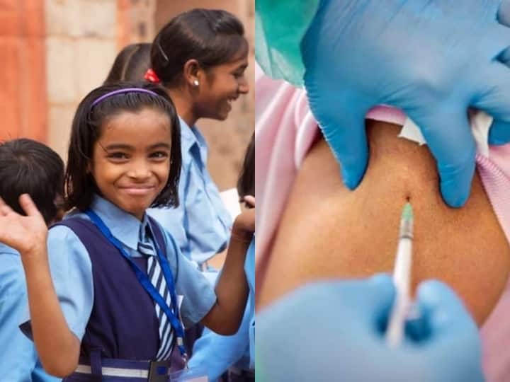 Mumbai Schools tensed to see few children of 12-14 years got corona vaccinated ahead of new session Guidelines to parents Mumbai Schools New: 12-14 साल के कम बच्चों को लगी कोरोना वैक्सीन, नए सत्र को लेकर स्कूलों में टेंशन