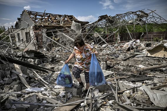 Gut-Wrenching Photos: 100 Days Of Russia's Invasion Of Ukraine