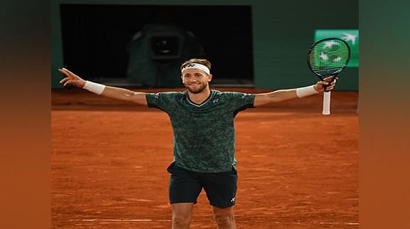 French Open: Casper Ruud beats Marin Cilic in four sets to enter his first Grand Slam final French Open: সেমিতে সিলিস-বধ, ফরাসি ওপেনের ফাইনালে ক্যাসপার রুডের প্রতিদ্বন্দ্বী 'আদর্শ' নাদাল