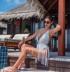 નેહા મલિકની બોલ્ડ તસવીરોએ સૌનું ધ્યાન ખેંચ્યું, ઈન્ટરનેટનો પારો થયો ગરમ