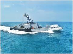 Indian Navy: भारतीय नौसेना से रिटायर हुए INS निशंक और INS अक्षय, 32 सालों तक दी सेवाएं