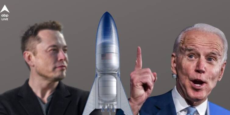 US President Joe Biden asks wishes Elon Musk luck for Moon Trip after Tesla owner criticised economic decisions Joe Biden vs Elon Musk: সরকারের সমালোচনায় সরব মাস্ক, বাইডেন বললেন, ‘চাঁদে চলে যান বরং!’