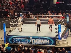 WWE SmackDown के Off Air होने के बाद हुआ एक और रोमांचक मुकाबला, AJ Styles ने इस दिग्गज को दी मात