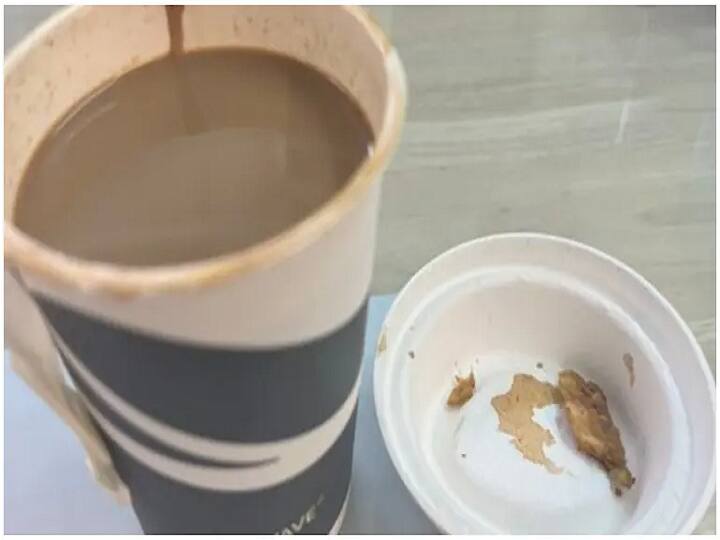 Delhi man order coffee using Zomato and get coffee with chicken piece in it Zomato: கேட்டது சீனி காஃபி! வந்தது சிக்கன் காஃபி! சர்ச்சையில் சிக்கிய சோமேட்டோ! அதிர்ச்சி சம்பவம்!