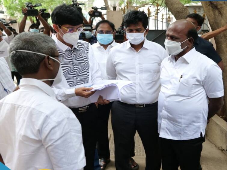 Corona for 6 people in the same family in Chennai ஒரே குடும்பத்தைச் சேர்ந்த 6 பேருக்கு கொரோனா-  வேகமாக பரவக்கூடிய தொற்று என எச்சரிக்கை!