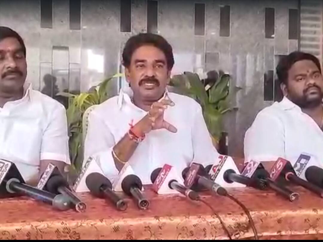 Pinnelli Ramakrishna On TDP: తెలుగుదేశం పార్టీ, చంద్రబాబుపై వైసీపీ ఎమ్మెల్యే తీవ్ర ఆరోపణలు- దయచేసి పల్నాడు వదిలేయాలని విజ్ఞప్తి YSRCP MLA Pinnelli Ramakrishna Reddy Reacts On TDP Leader Comments Pinnelli Ramakrishna On TDP: తెలుగుదేశం పార్టీ, చంద్రబాబుపై వైసీపీ ఎమ్మెల్యే తీవ్ర ఆరోపణలు- దయచేసి పల్నాడు వదిలేయాలని విజ్ఞప్తి