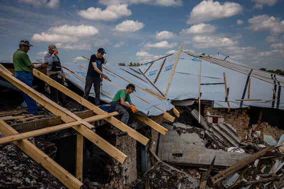 Gut-Wrenching Photos: 100 Days Of Russia's Invasion Of Ukraine