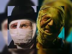 Shah Rukh Khan : शाहरुखनं केली कॉपी? चाहत्यांनी हॉलिवूडच्या 'डार्कमॅन' सोबत 'जवान'ची केली तुलना