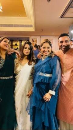 Deepak Chahar ਦੇ ਵਿਆਹ ਦੀ ਰਿਸੈਪਸ਼ਨ 'ਚ ਇਸ ਤਰ੍ਹਾਂ ਨਜ਼ਰ ਆਏ ਟੀਮ ਇੰਡੀਆ ਦੇ ਸਿਤਾਰੇ