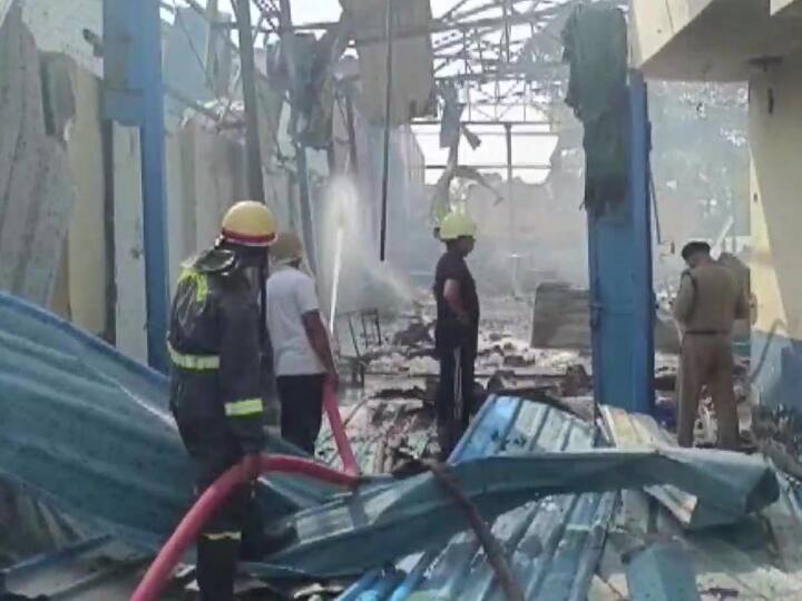 8 died in Boiler explosion in a chemical factory in Hapur Hapur Boiler Explosion: हापुड़ में केमिकल फैक्ट्री में फटा बॉयलर, 9 लोगों की मौत, पीएम मोदी ने जताया दु:ख