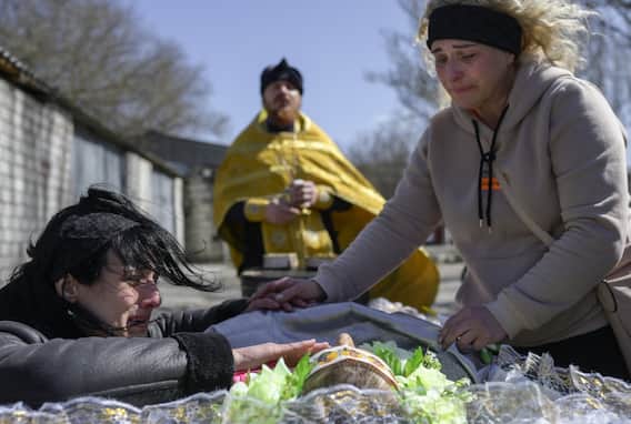 Gut-Wrenching Photos: 100 Days Of Russia's Invasion Of Ukraine