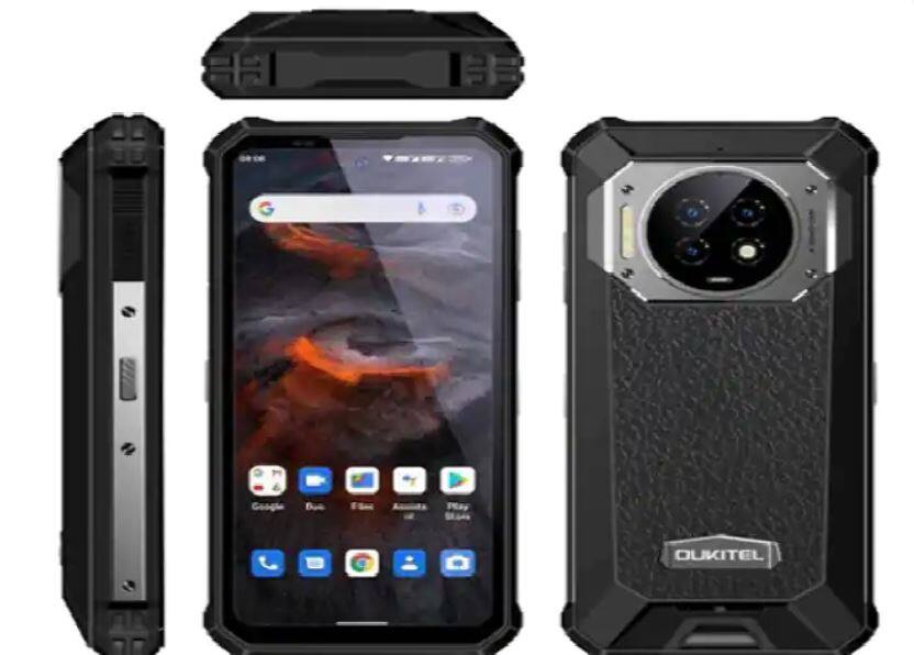 Smartphone oukitel-wp19-21000 mah-battery-waterproof-smartphone-can-last-for-94-days-without-charging Oukitel WP19: ২১,০০০ এমএএইচের ব্যাটারি, এক চার্জে ৯৪ দিন চলে এই স্মার্টফোন