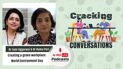Cultivating a Green Culture on World Environment Day with Dr Puri and Dr Aggarwal | Cracking Conversations Ep - 03