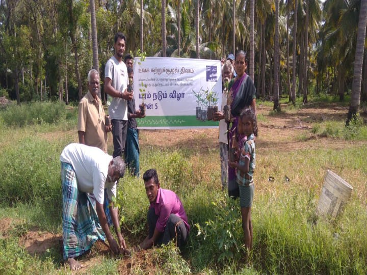 3 நாட்களில் 2 லட்சம் மரங்கள்.. காவேரி கூக்குரல் இயக்கம் மூலம் தமிழகம் முழுவதும் மரக்கன்று நட்ட விவசாயிகள்!