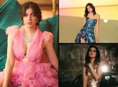 ਦਿਵਿਆ ਖੋਸਲਾ ਨੇ ਸਟ੍ਰੈਪਲੇਸ ਡਰੈੱਸ ਪਹਿਨ ਕੇ ਦਿੱਤੇ ਕਾਤਲਾਨਾ ਪੋਜ਼, ਫ਼ੈਨਜ ਨੂੰ ਬਣਾਇਆ ਦੀਵਾਨਾ