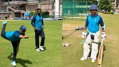 Ranji Trophy 2022: রঞ্জির নক আউট পর্বে নামার আগে চূড়ান্ত প্রস্তুতিতে ব্যস্ত অনুষ্টুপ, মনোজরা