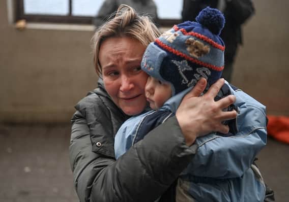 Gut-Wrenching Photos: 100 Days Of Russia's Invasion Of Ukraine