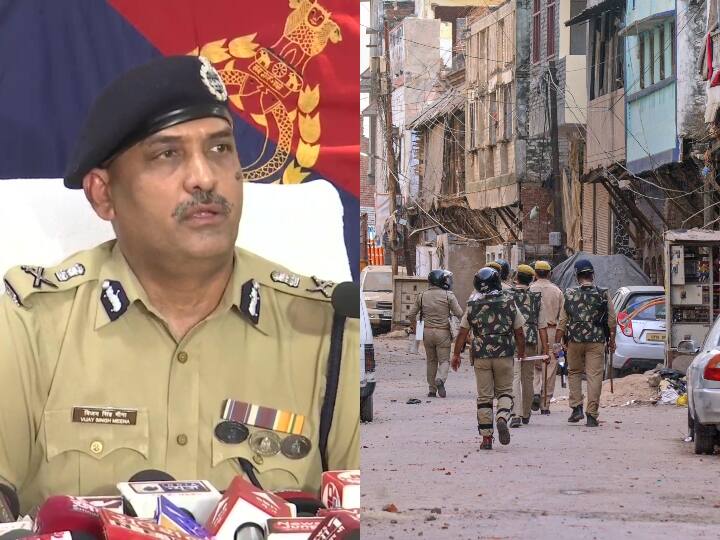 Kanpur Violecne 18 were arrested yesterday 6 arrested today 3 FIRs were filed 36 identified so far says CP Vijay Singh Meena ann Kanpur Violence: अब तक 24 गिरफ्तार, दंगाइयों की संपत्ति होगी जब्त, PFI से लिंक की जांच करेगी पुलिस