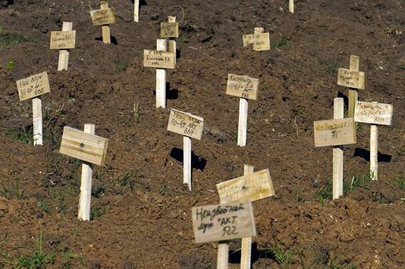 Gut-Wrenching Photos: 100 Days Of Russia's Invasion Of Ukraine