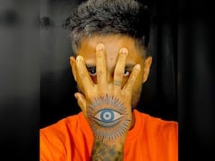 Suryakumar Yadav ने बनवाया एक और टैटू, सोशल मीडिया पर शेयर की तस्वीर