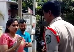 TDP Vangalapudi Anitha : వంగలపూడి అనితను అడ్డుకున్న పోలీసులు | ABP Desam