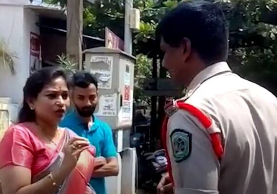 TDP Vangalapudi Anitha : వంగలపూడి అనితను అడ్డుకున్న పోలీసులు | ABP Desam