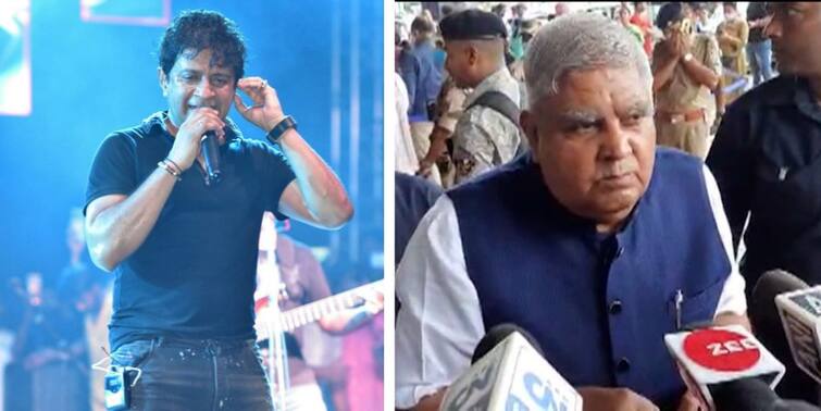 Governor  jagdeep dhankhar comments on death of Singer KK Governor on KK Death: ‘দর্শক সংখ্যায় নিয়ন্ত্রণ থাকা উচিত ছিল’, কে কে-র মৃত্যু প্রসঙ্গে মন্তব্য রাজ্যপালের