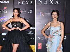 IIFA 2022: ग्रीन कार्पेट पर सारा अली खान और अनन्या पांडे ने आईफा 2022 में मचाया धमाल, इस लुक में आईं नजर
