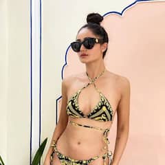 Tridha Choudhury Photos: आश्रम 3 की इस एक्ट्रेस ने अपने हॉट लुक से बढाया इंटरनेट का पारा, देखें तस्वीरें